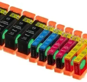 High-Yield Ink Cartridge 10-Piece Combo Pack (100XL Compatible)