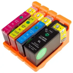High-Yield Ink Cartridge 4-Pack (100XL Compatible)