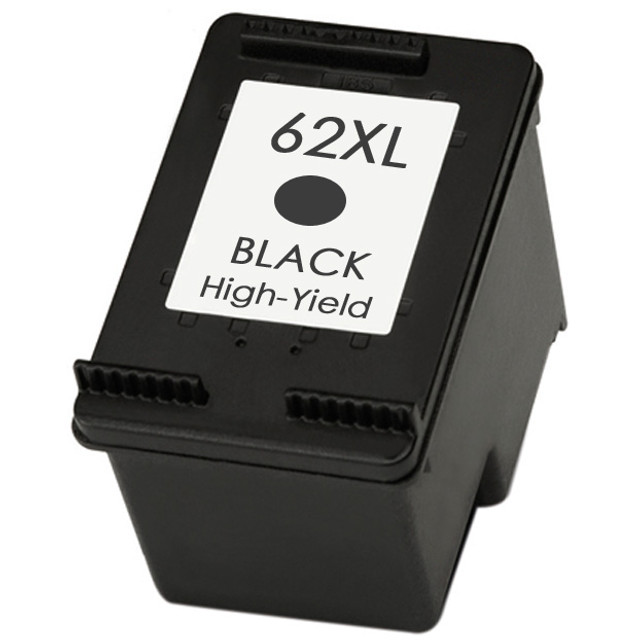 High-Yield Black Ink Cartridge (62XL Compatible, C2P05AN)