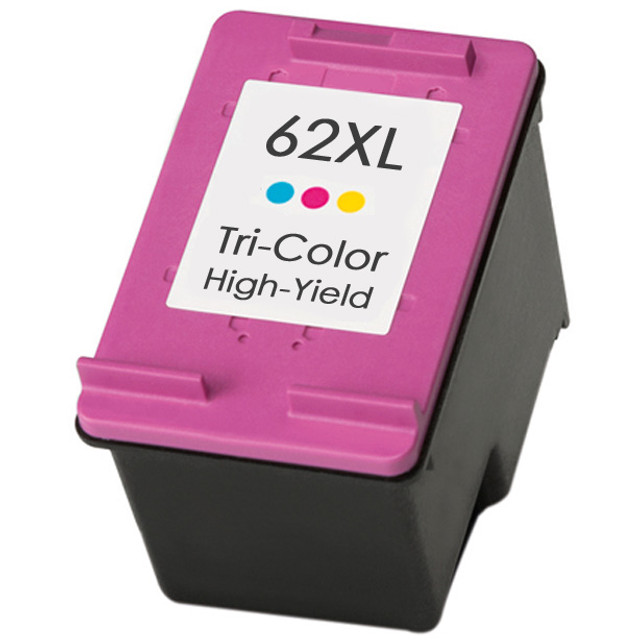 High-Yield Color Ink Cartridge (62XL Compatible, C2P07AN)