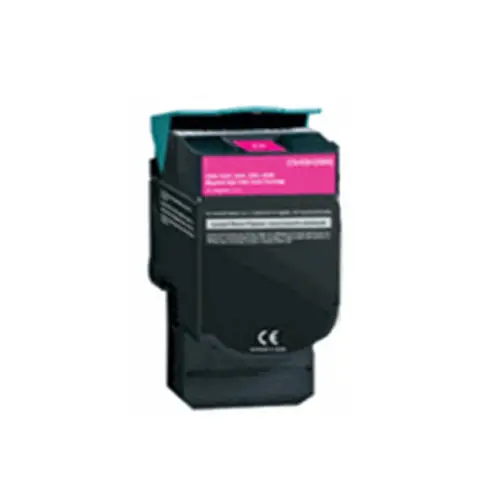 High-Yield Magenta Toner Cartridge (C540H2MG Compatible)