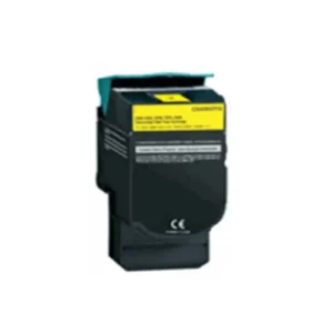 High-Yield Yellow Toner Cartridge (C540H2YG Compatible)