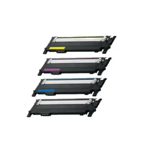 High-Yield Toner Cartridge Set – 4-Piece Combo Pack (CLT-406S Compatible)