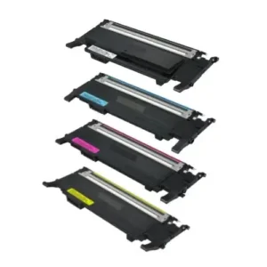 High-Yield Toner Cartridge Set – 4-Pack (CLT-407S Compatible, Black/Cyan/Magenta/Yellow)