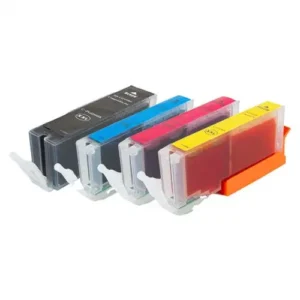 Super High-Yield Ink Cartridge Set – 4-Pack (PGI-280XXL & CLI-281XXL Compatible)