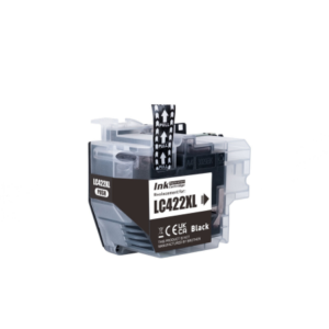 High-Yield Black Ink Cartridge (LC422XL Compatible)