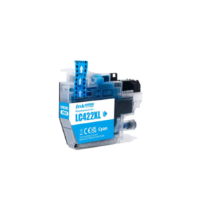 High-Yield Cyan Ink Cartridge (LC422XL Compatible)