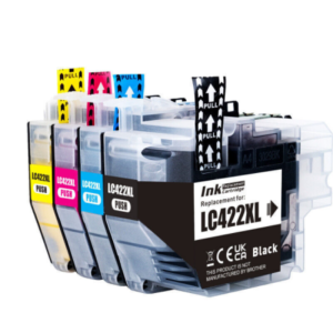 High-Yield Ink Cartridge Multipack (LC422XL Compatible)