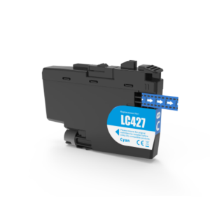 High-Yield Cyan Ink Cartridge (LC427XL Compatible)