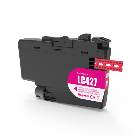 High-Yield Magenta Ink Cartridge (LC427XL Compatible)