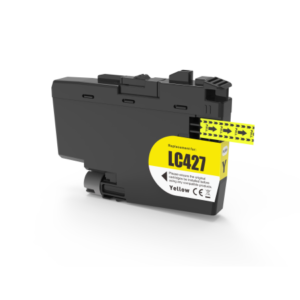 High-Yield Yellow Ink Cartridge (LC427XL Compatible)