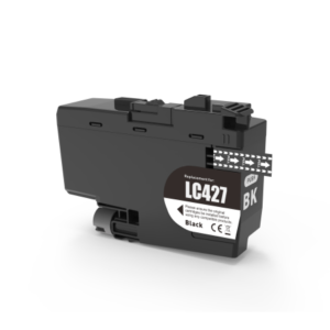 High-Yield Black Ink Cartridge (LC427XL Compatible)