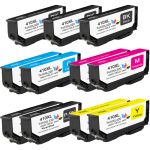High-Yield Ink Cartridge 11-Piece Combo Pack (Epson 410 Compatible)