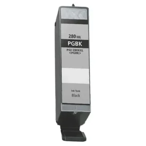 Super High-Yield Pigment Black Ink Cartridge (PGI-280XXL Compatible, 1967C001)
